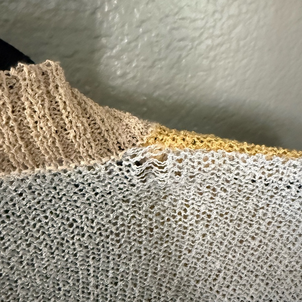 Hem & Thread Colorblock Cardigan Sweater - Picture 10 of 10